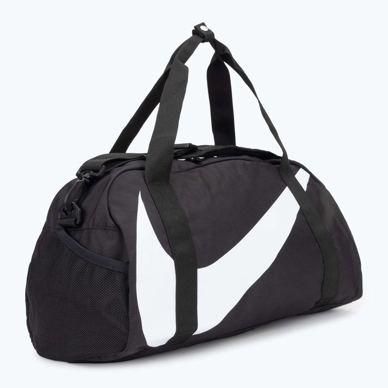 Сумка тренувальна дитяча Nike Gym Club 25 л black/black/white 2