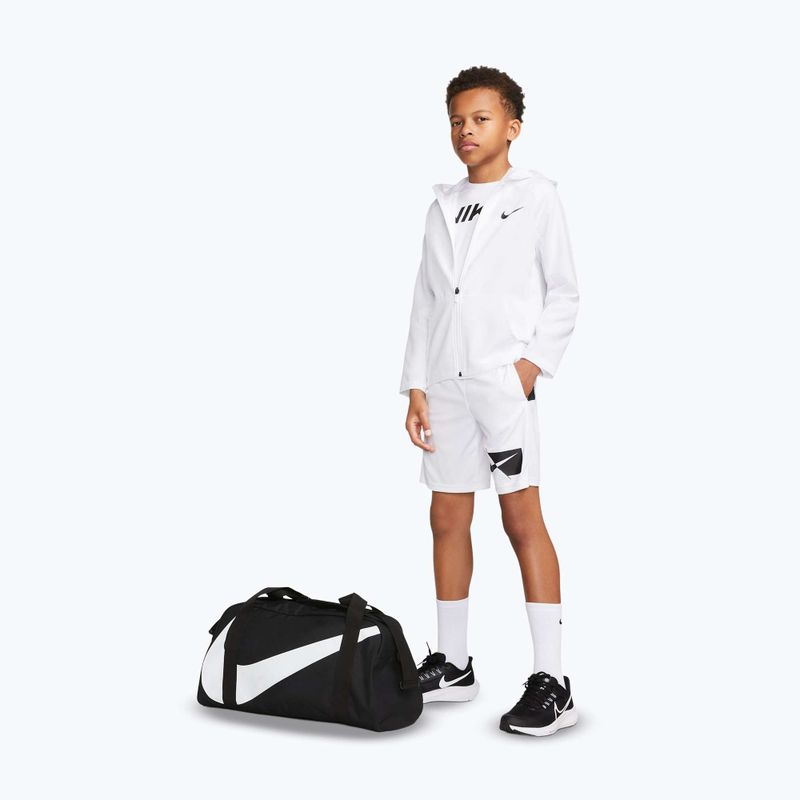 Сумка тренувальна дитяча Nike Gym Club 25 л black/black/white 11