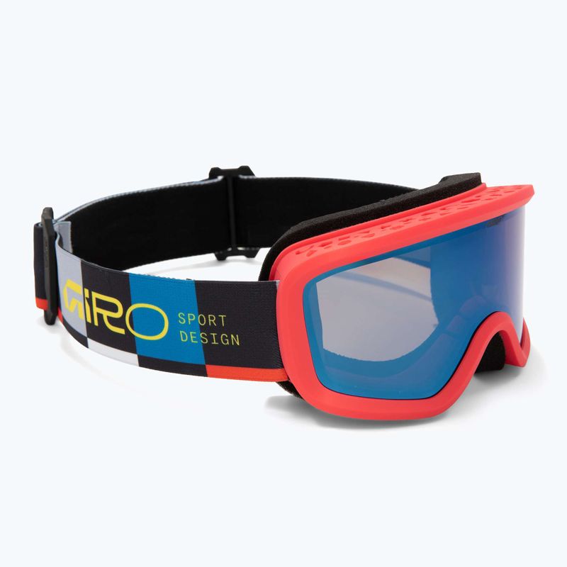 Окуляри гірськолижні дитячі Giro Chico 2.0 Jr multi faces/grey cobalt