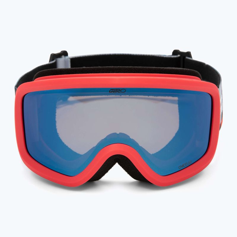 Окуляри гірськолижні дитячі Giro Chico 2.0 Jr multi faces/grey cobalt 2