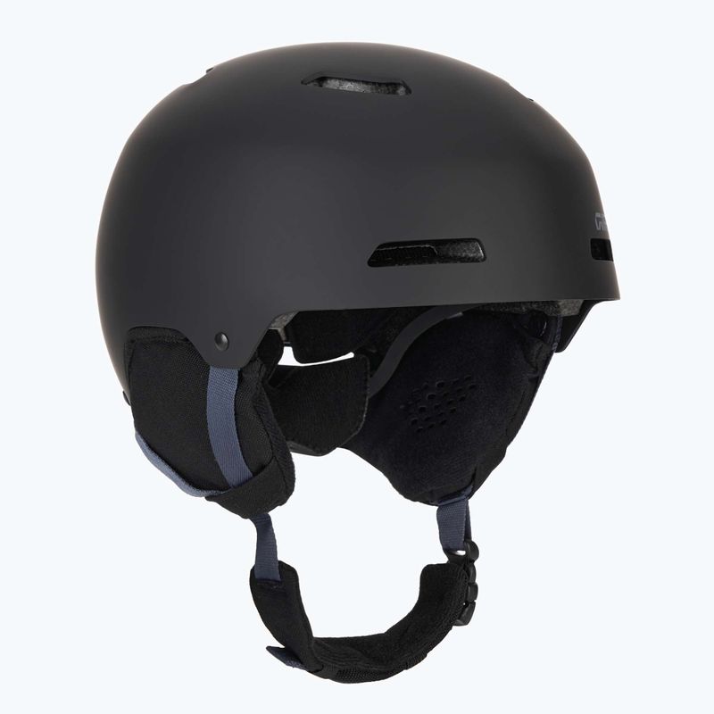 Шолом гірськолижний Giro Ledge FS matte black dark indigo