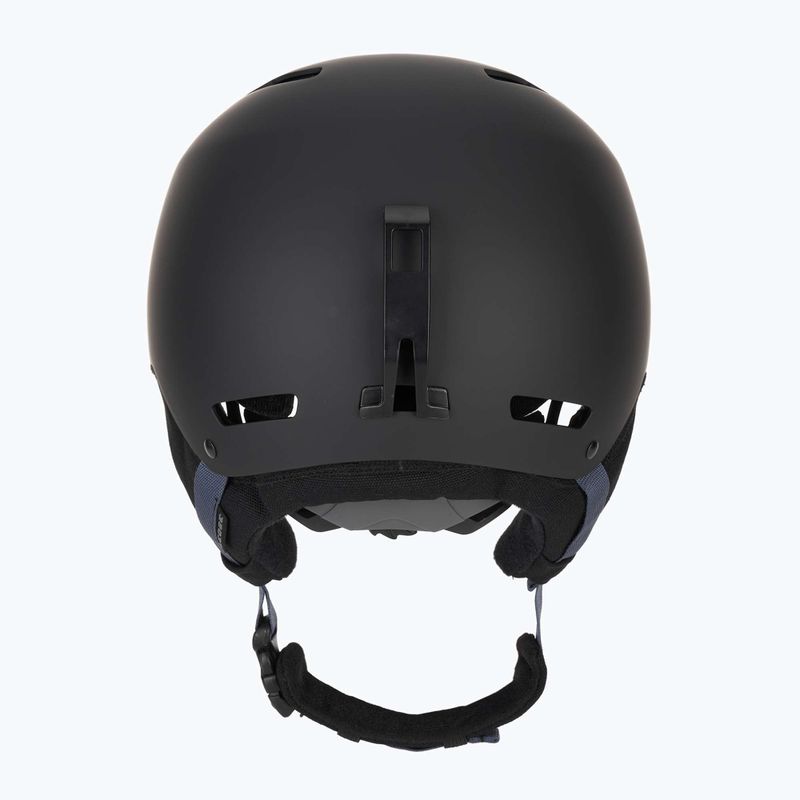 Шолом гірськолижний Giro Ledge FS matte black dark indigo 4