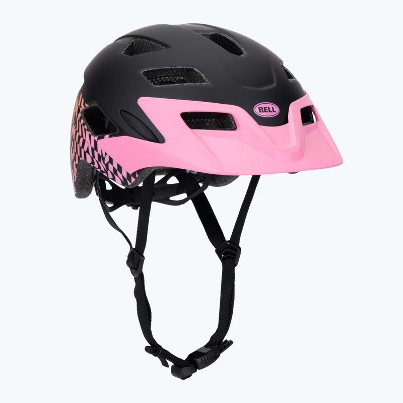 Шолом велосипедний дитячий Bell Sidetrack Jr matte pink