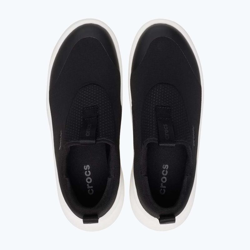 Кросівки Crocs Mellow Ease Slip On black/white 11