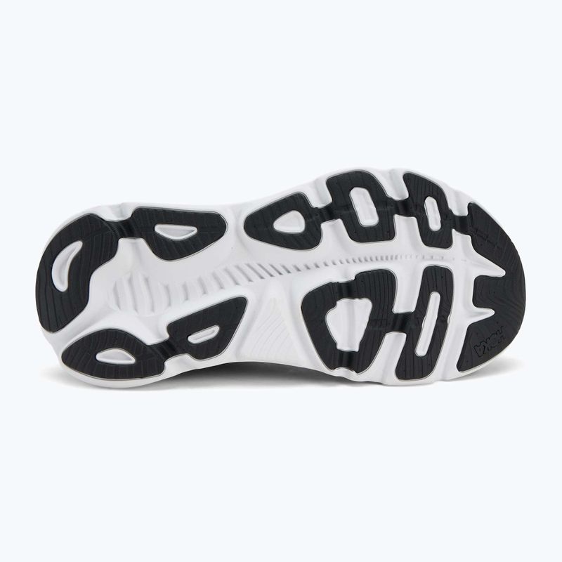 Кросівки для бігу чоловічі HOKA Gaviota 5 black/white 4