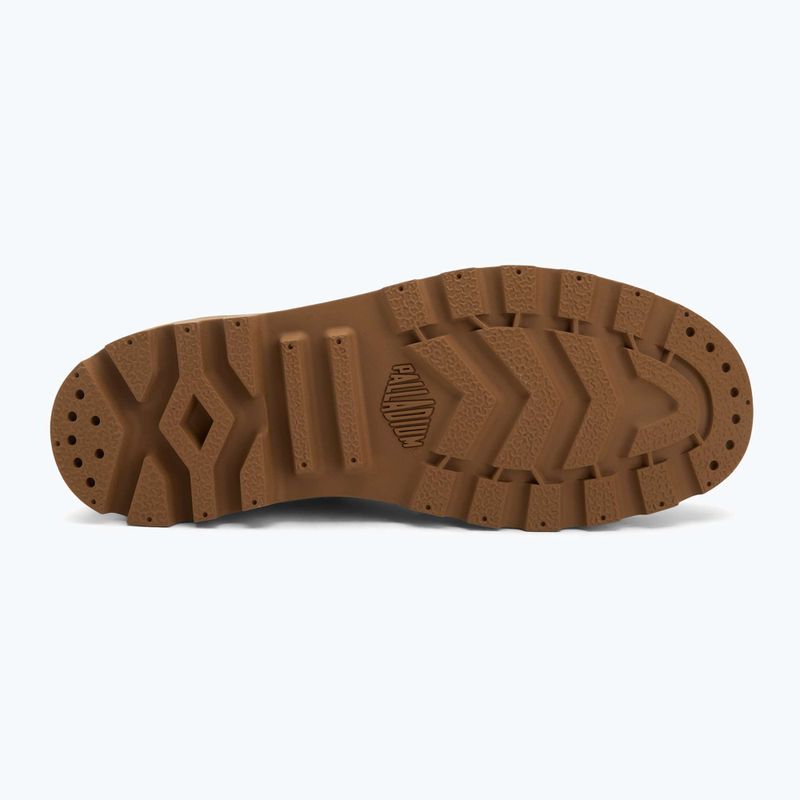 Черевики Palladium Pampa Zip Lth Legacy з червоного дерева 4