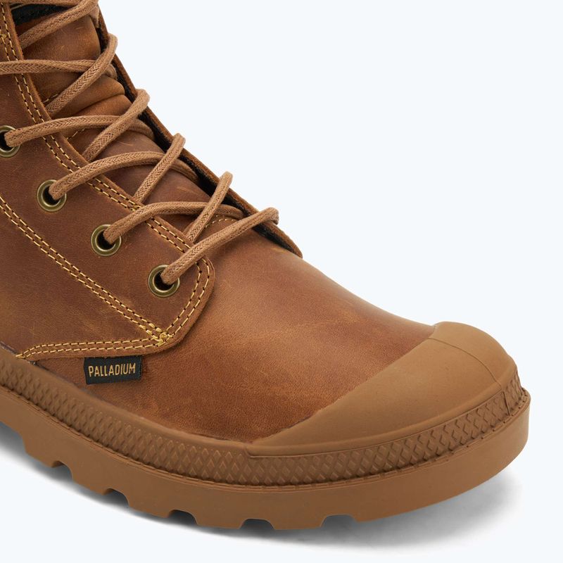 Черевики Palladium Pampa Zip Lth Legacy з червоного дерева 7