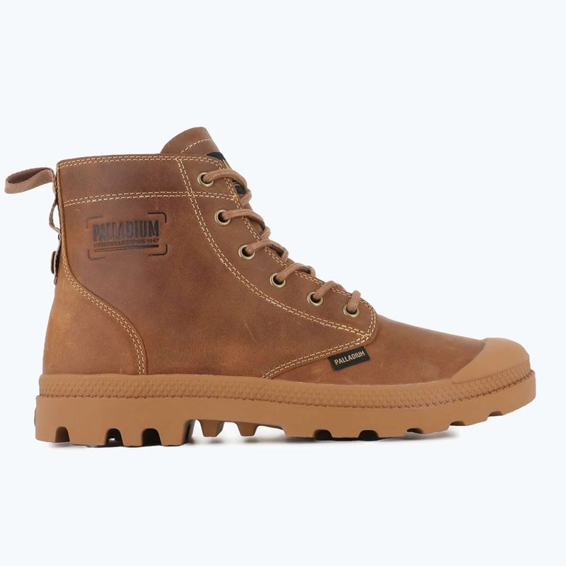 Черевики Palladium Pampa Zip Lth Legacy з червоного дерева 9