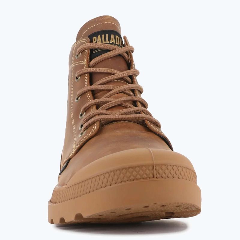 Черевики Palladium Pampa Zip Lth Legacy з червоного дерева 12