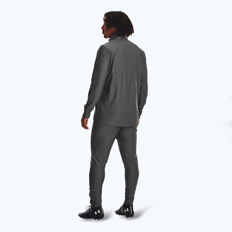 Комплект футбольний чоловічий Under Armour Challenger Tracksuit castlerock/white 2