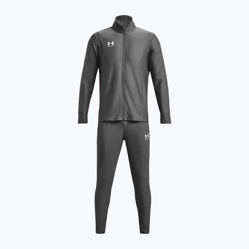 Комплект футбольний чоловічий Under Armour Challenger Tracksuit castlerock/white 5