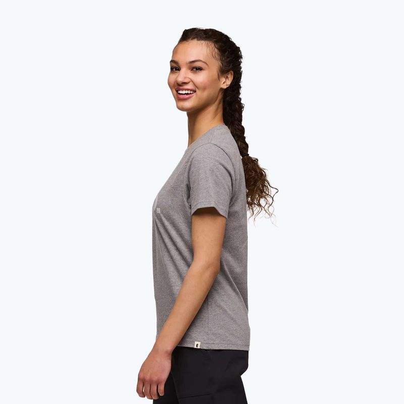 Футболка жіноча Cotopaxi Do Good heather grey 4