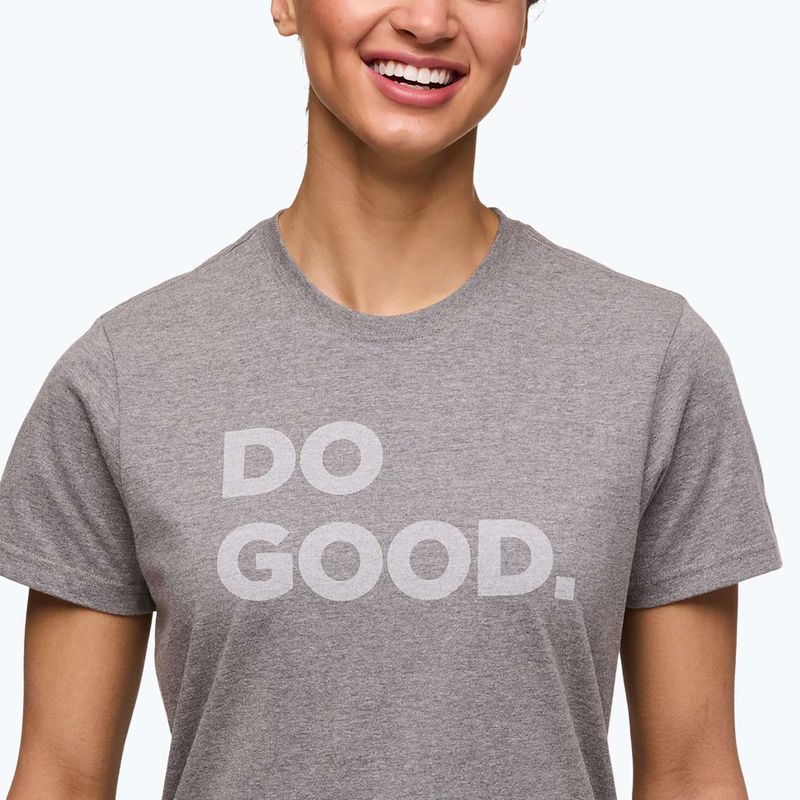 Футболка жіноча Cotopaxi Do Good heather grey 5