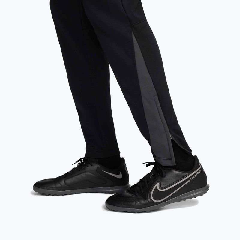 Штани футбольні чоловічі Nike Academy Winter Warrior black/anthracite 6