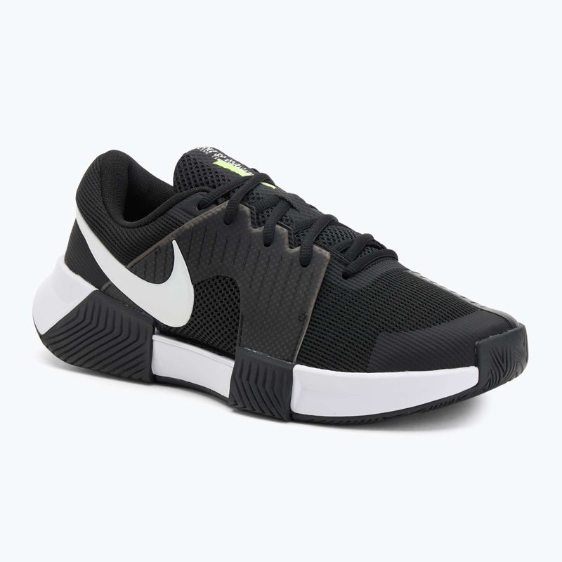 Кросівки тенісні чоловічі Nike Zoom GP Challenge 1 black / white / black