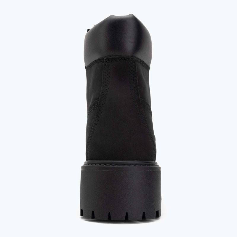 Черевики жіночі Timberland Stone Street 6In Waterproof jet black 6