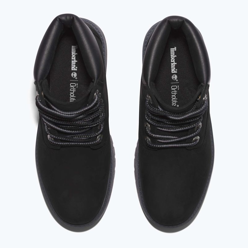 Черевики жіночі Timberland Stone Street 6In Waterproof jet black 14