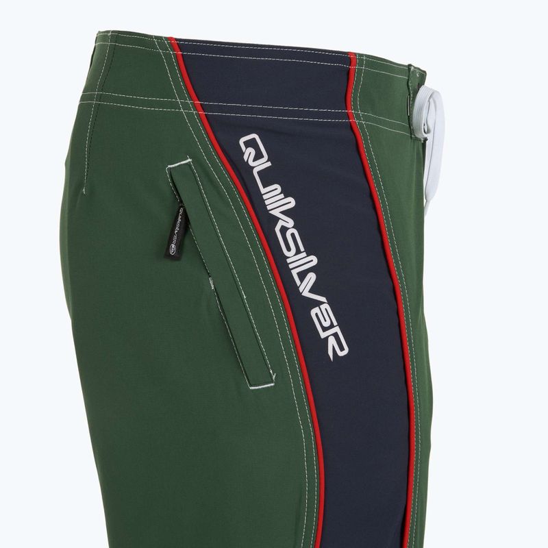Шорти для плавання чоловічі Quiksilver Saturn Flight 20" Forest 9