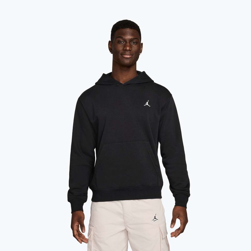 Чоловіча кофта Jordan Brooklyn Fleece black/white