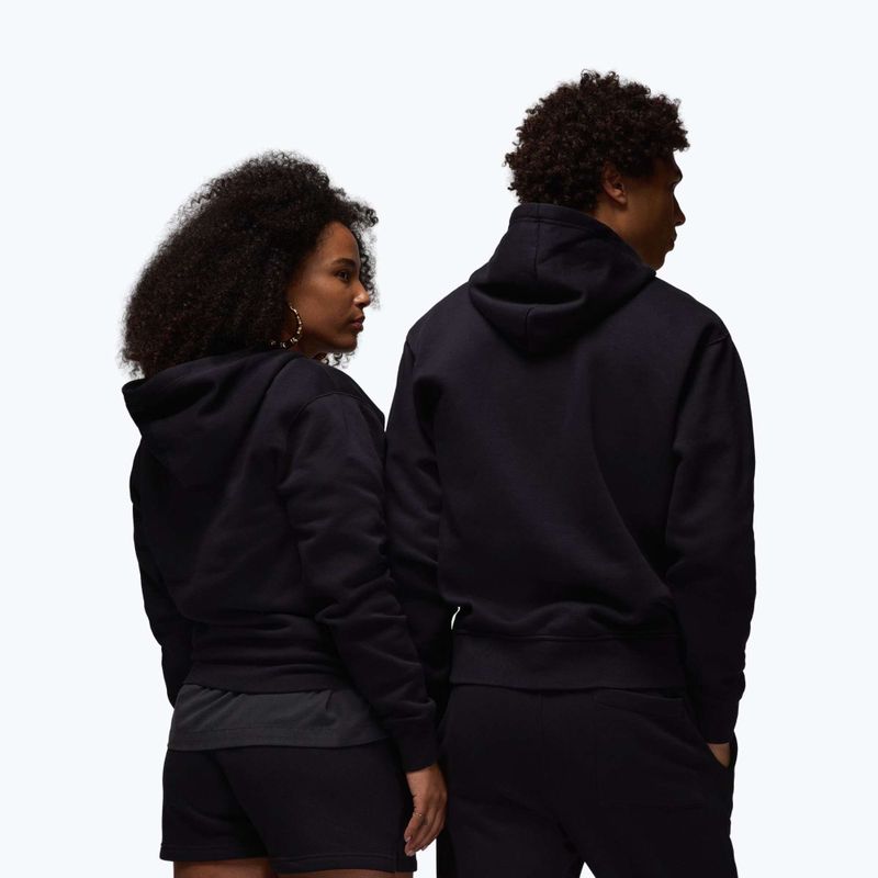 Чоловіча кофта Jordan Brooklyn Fleece black/white 5