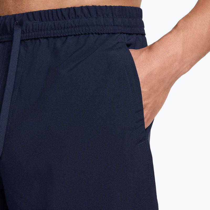 Шорти для бігу чоловічі Nike Form Dri-FIT 7" Unlined Versatile obsidian/black 5