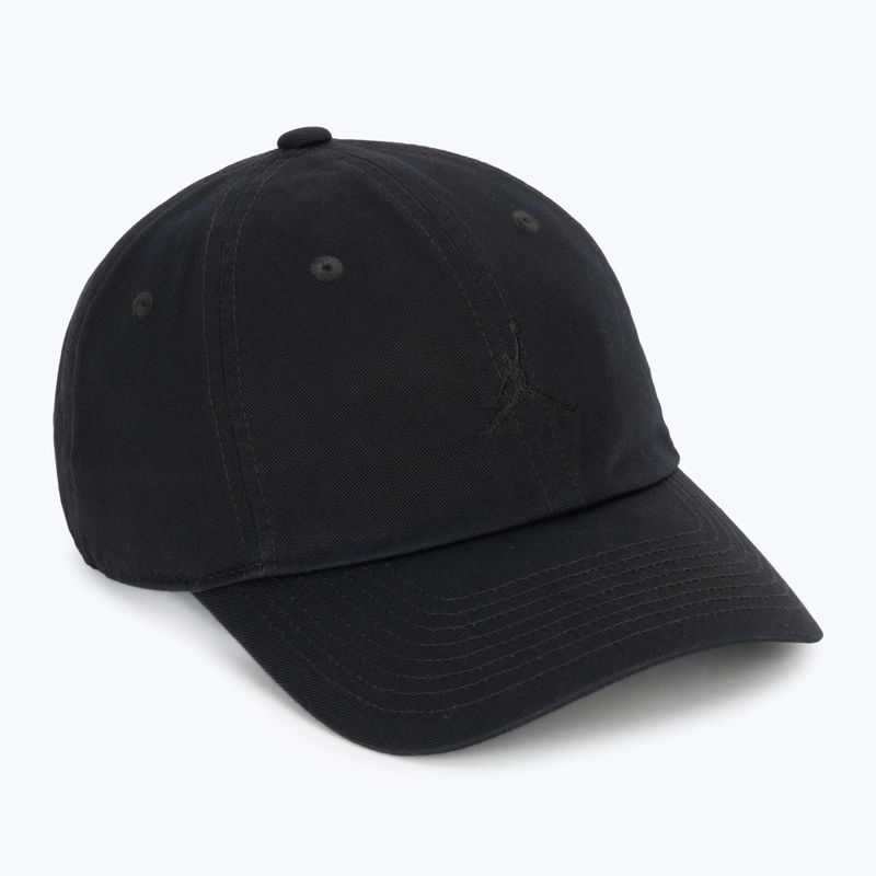 Кепка Jordan Club Unstructured Curved-Bill black/black