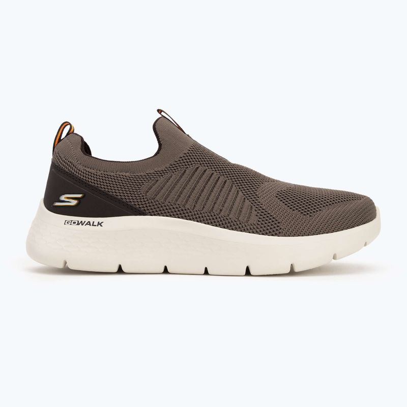 Кросівки чоловічі SKECHERS Go Walk Flex Peerless brown 2