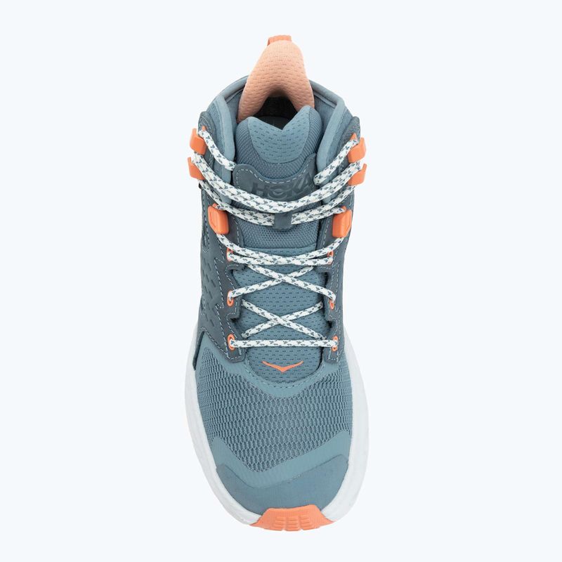 Кросівки туристичні жіночі HOKA Anacapa 2 Mid GTX mountain fog/droplet 5