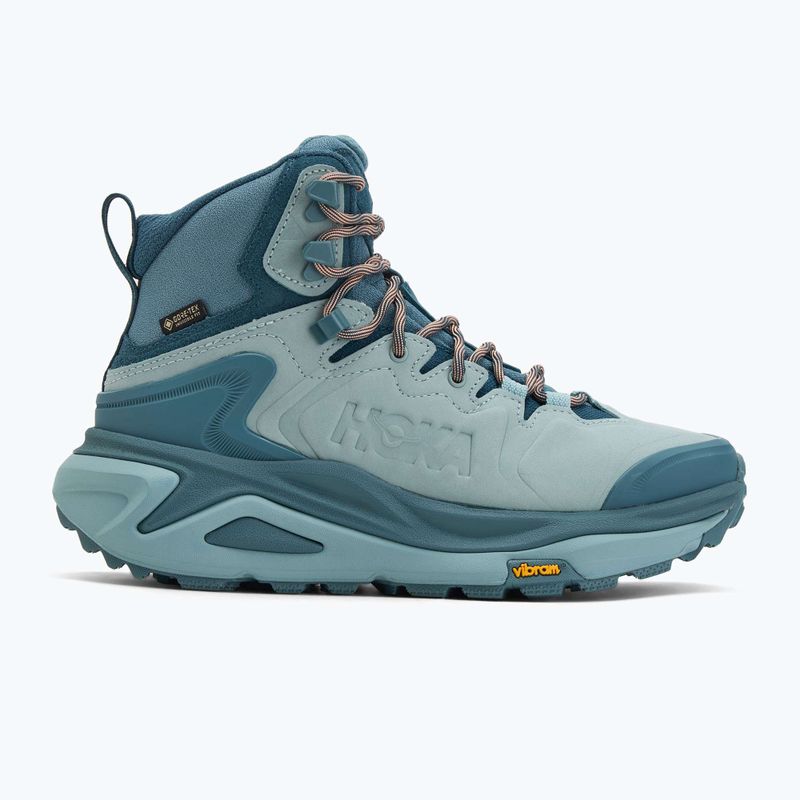 Жіночі туристичні черевики HOKA Kaha 3 GTX mountain fog/druzy 2