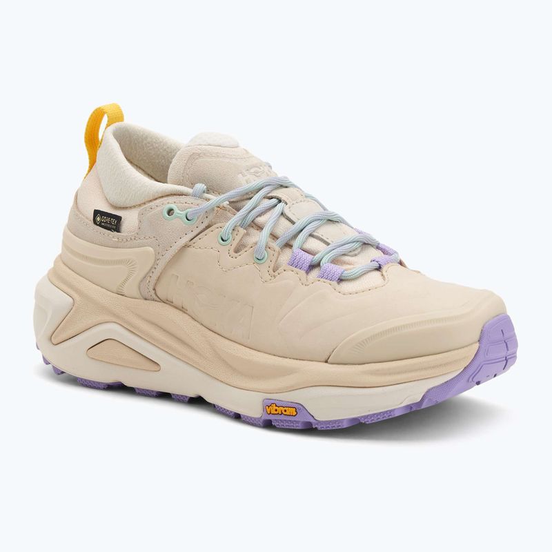 Жіночі туристичні черевики HOKA Kaha 3 Low GTX ваніль/м'ята флюорит