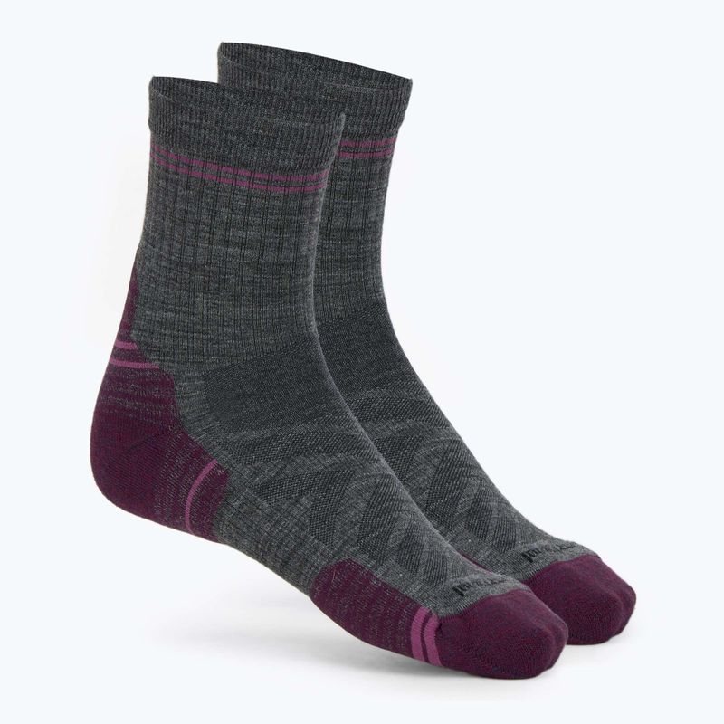 Шкарпетки жіночі Samrtwool Hike Targeted Cushion Mid Crew medium gray