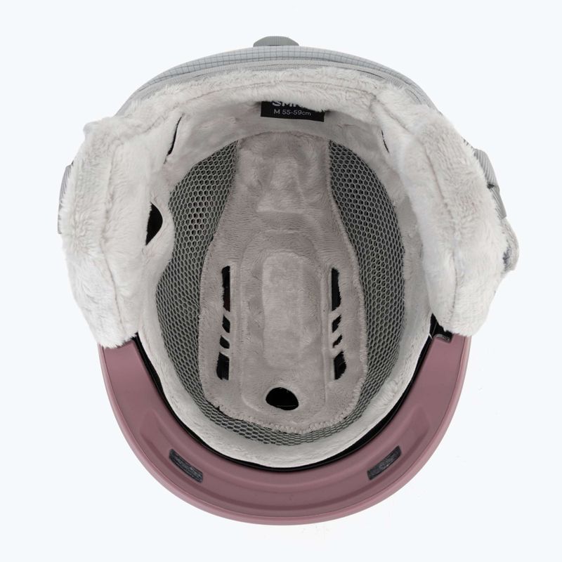 Шолом гірськолижний Smith Descend MIPS matte dusk 5