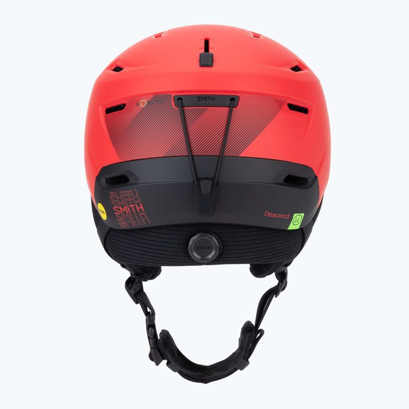 Шолом гірськолижний Smith Descend MIPS matte patrol/black 4