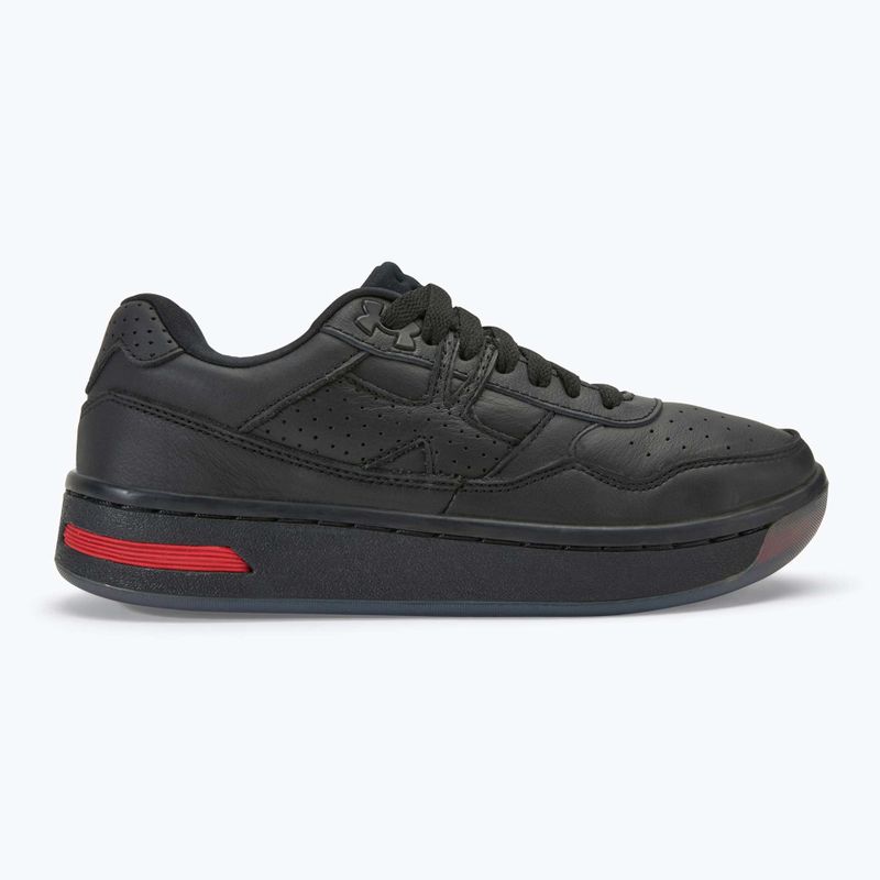 Кросівки чоловічі Under Armour UA Court 96 black/black/black 2