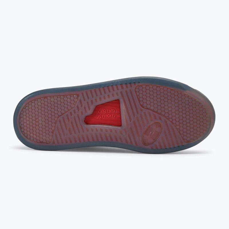 Кросівки чоловічі Under Armour UA Court 96 black/black/black 4