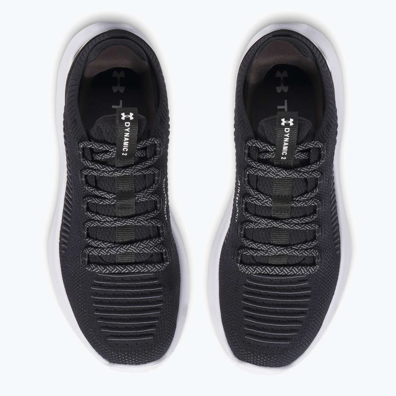 Кросівки для тренувань чоловіча Under Armour Dynamic 2 black/castlerock/white 4