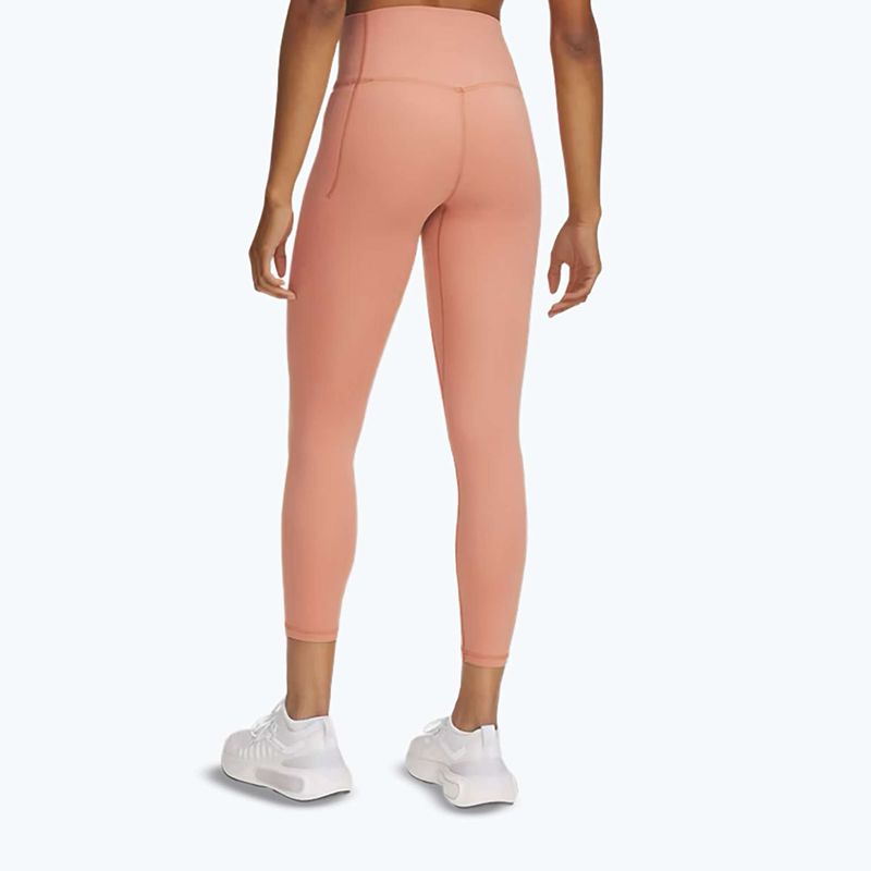 Легінси для тренувань жіночі Under Armour Meridian Ankle Leg canyon pink 2