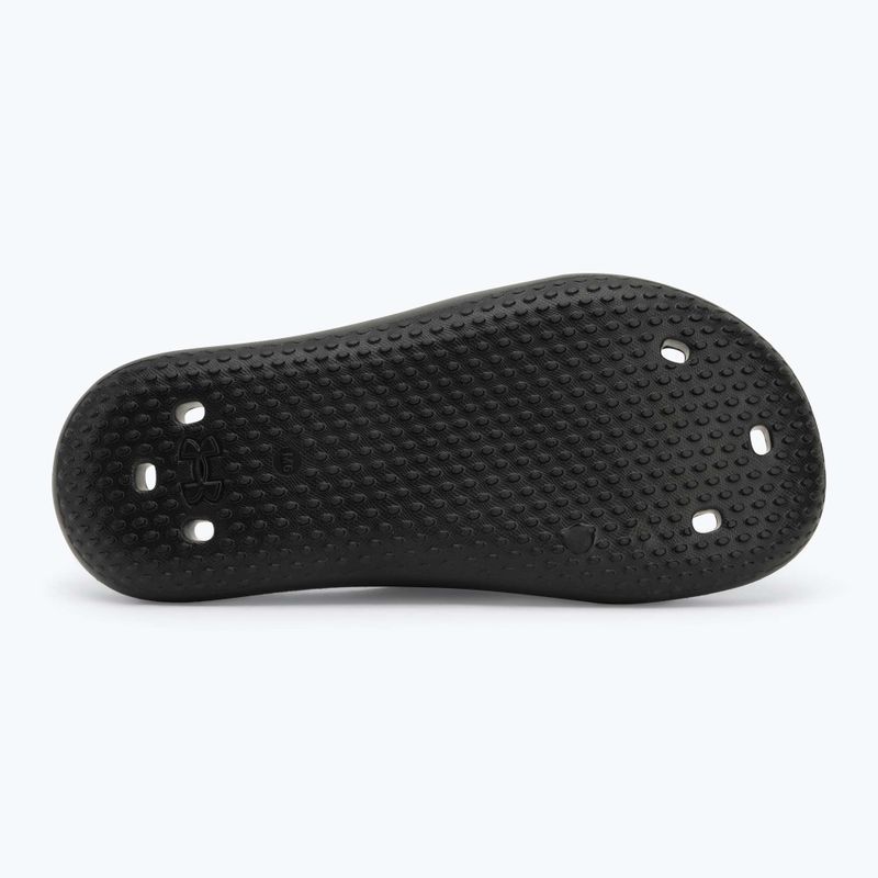 Шльопанці жіночі Under Armour Locker V Slide black/black/black 4