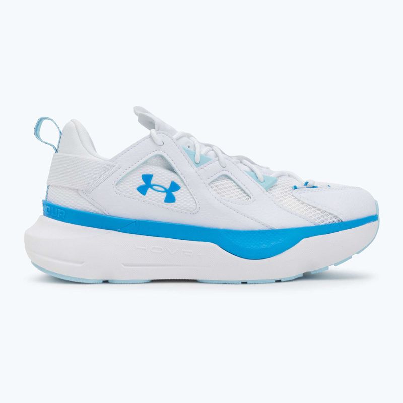 Кросівки Under Armour Infinite MVMNT SE white/stream/electric blue 2