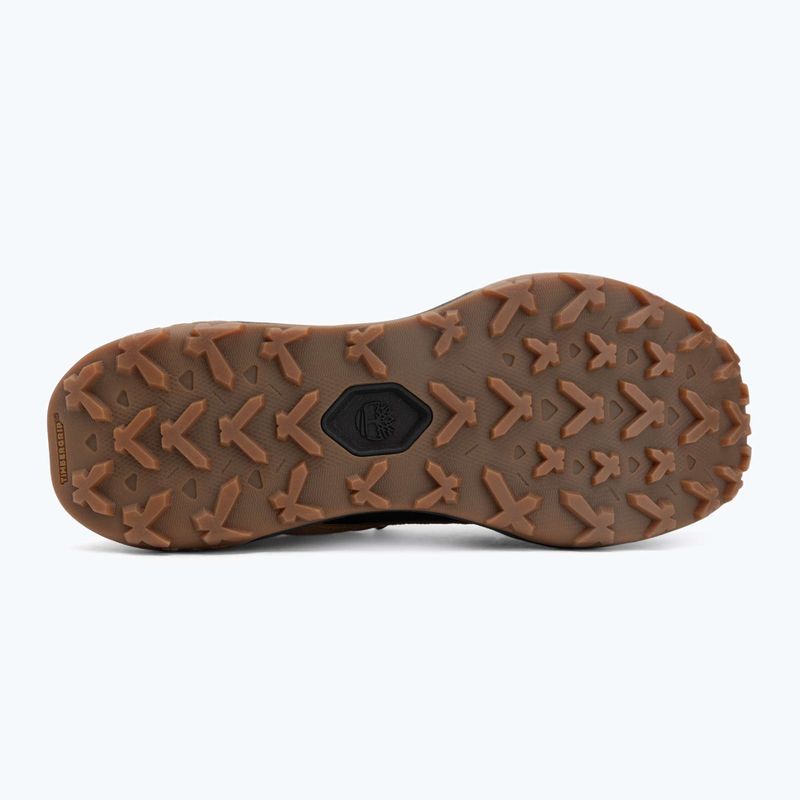 Кросівки чоловічі Timberland Motion Ledge Low Lace Up Waterprof wheat suede 4
