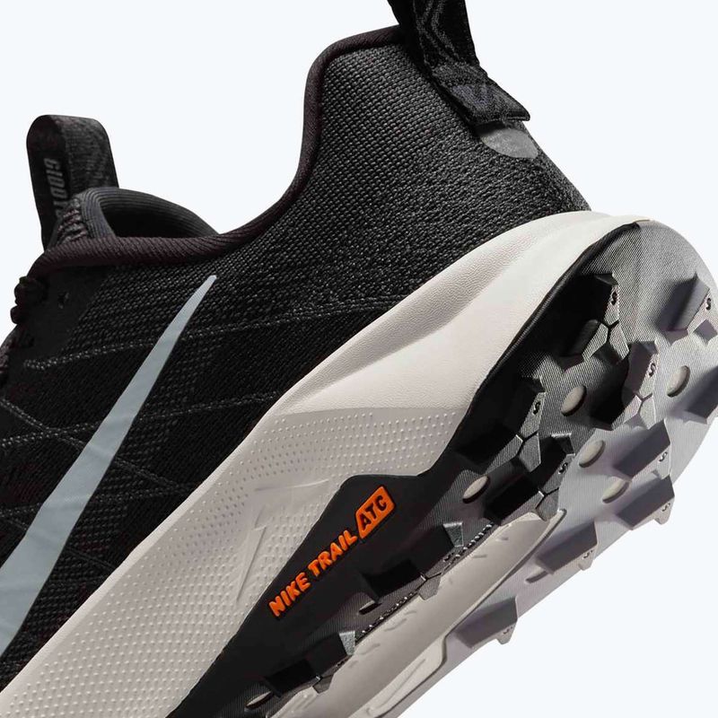 Кросівки для бігу жіночі Nike Wildhorse 10 black/wolf grey/anthracite/platinum tint 14