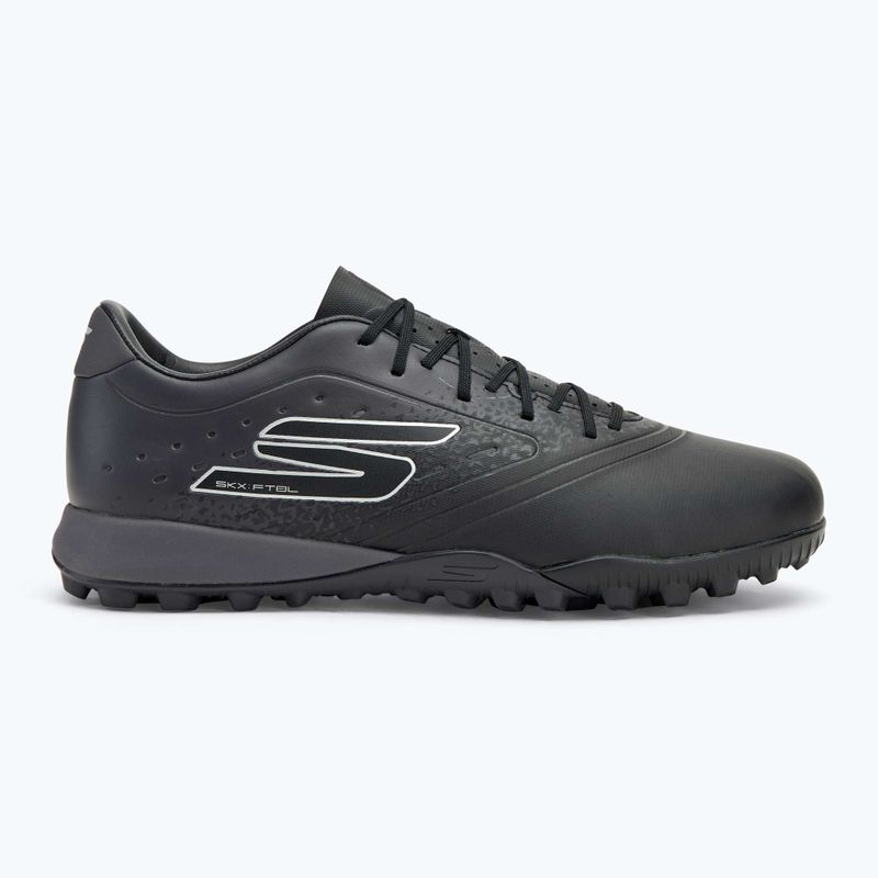 Кросівки футбольні чоловічі Skechers Razor Academy Gold 1.5 TF black/silver 2