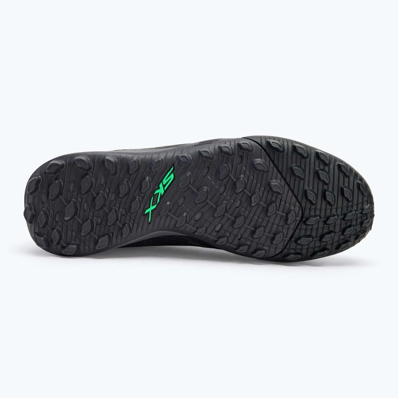 Кросівки футбольні чоловічі Skechers Razor Academy Gold 1.5 TF black/silver 4