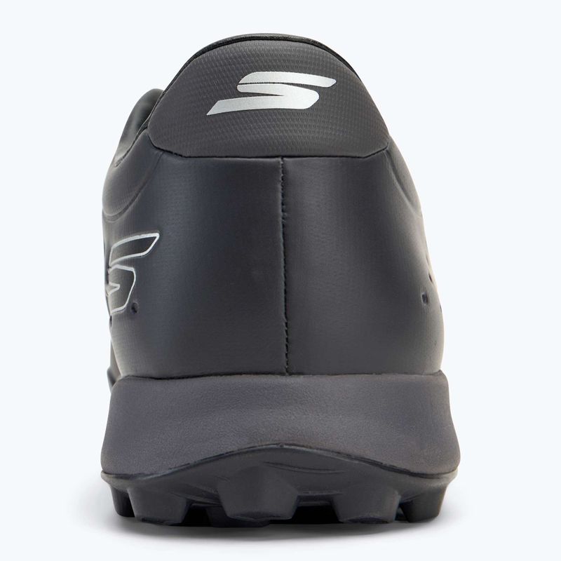 Кросівки футбольні чоловічі Skechers Razor Academy Gold 1.5 TF black/silver 6
