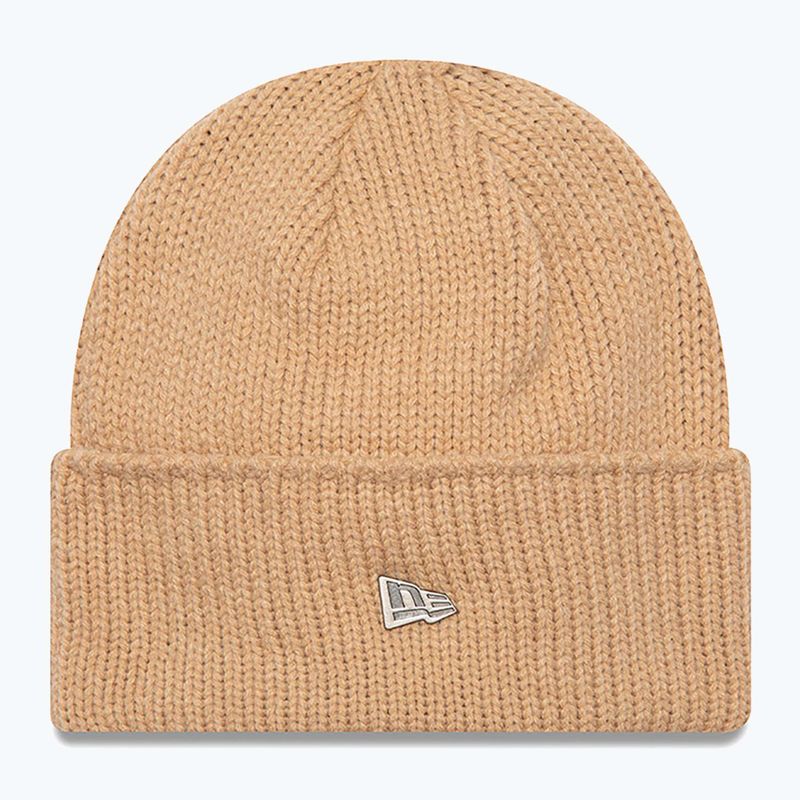 Нова зимова шапка Era Ne Wide Beanie медово-бежевого кольору