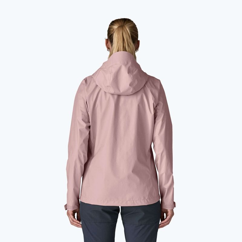 Куртка дощовик жіноча Patagonia Torrentshell 3L Rain quiet violet 3