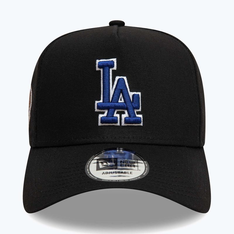Бейсболка New Era WS Eframe Los Angeles Dodgers чорна 2