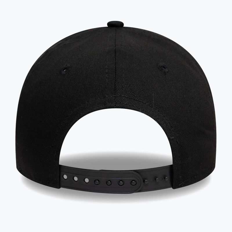 Бейсболка New Era WS Eframe Los Angeles Dodgers чорна 5