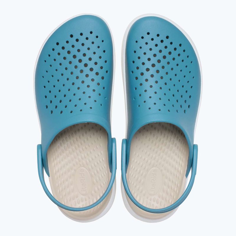 Шльопанці Crocs Inmotion Clog fog 13