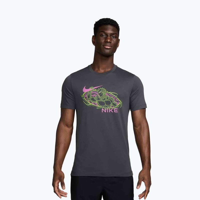 Футболка для тренувань чоловіча Nike Training anthracite